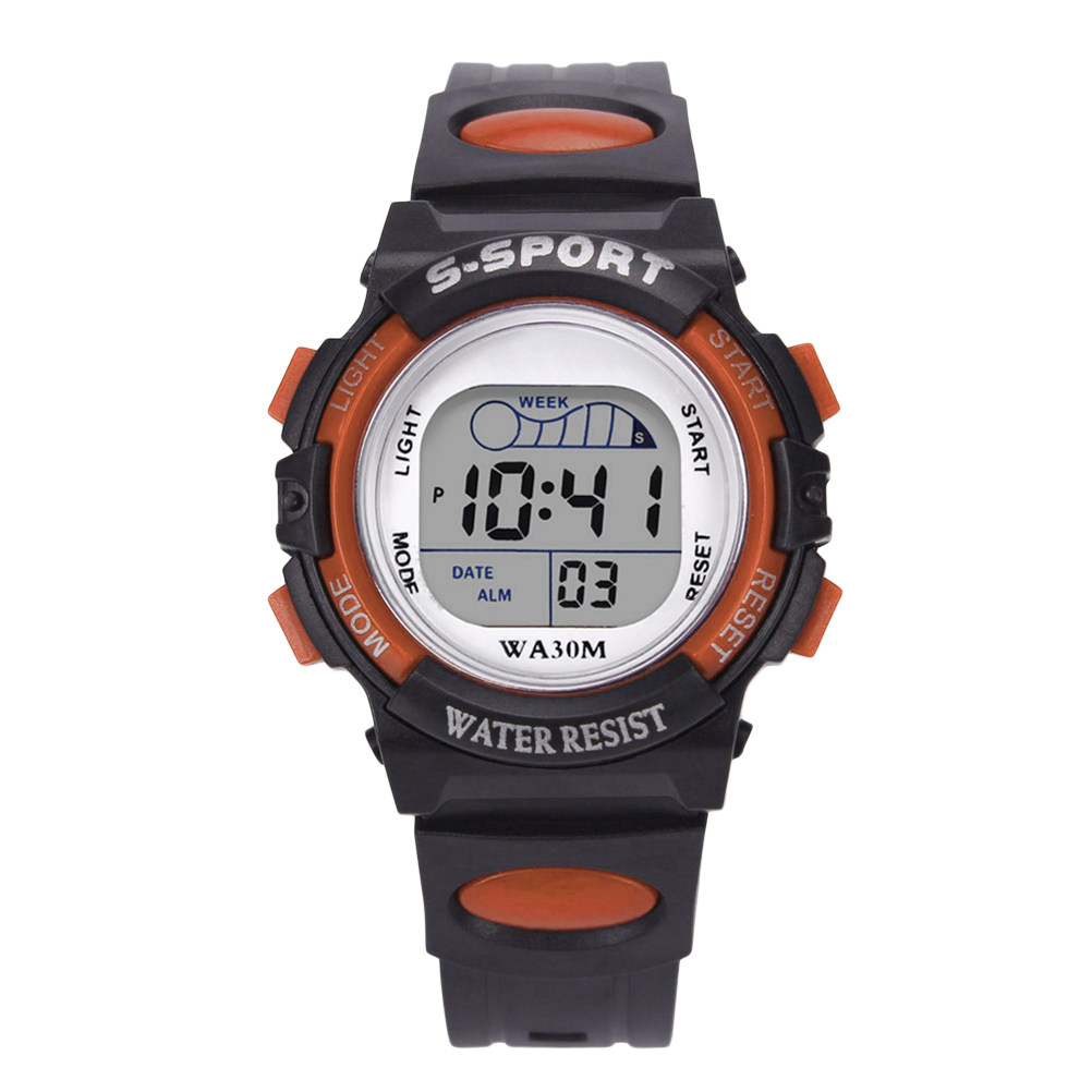 Students Electronic Watch for  - Luxury Watch White 评论和价格