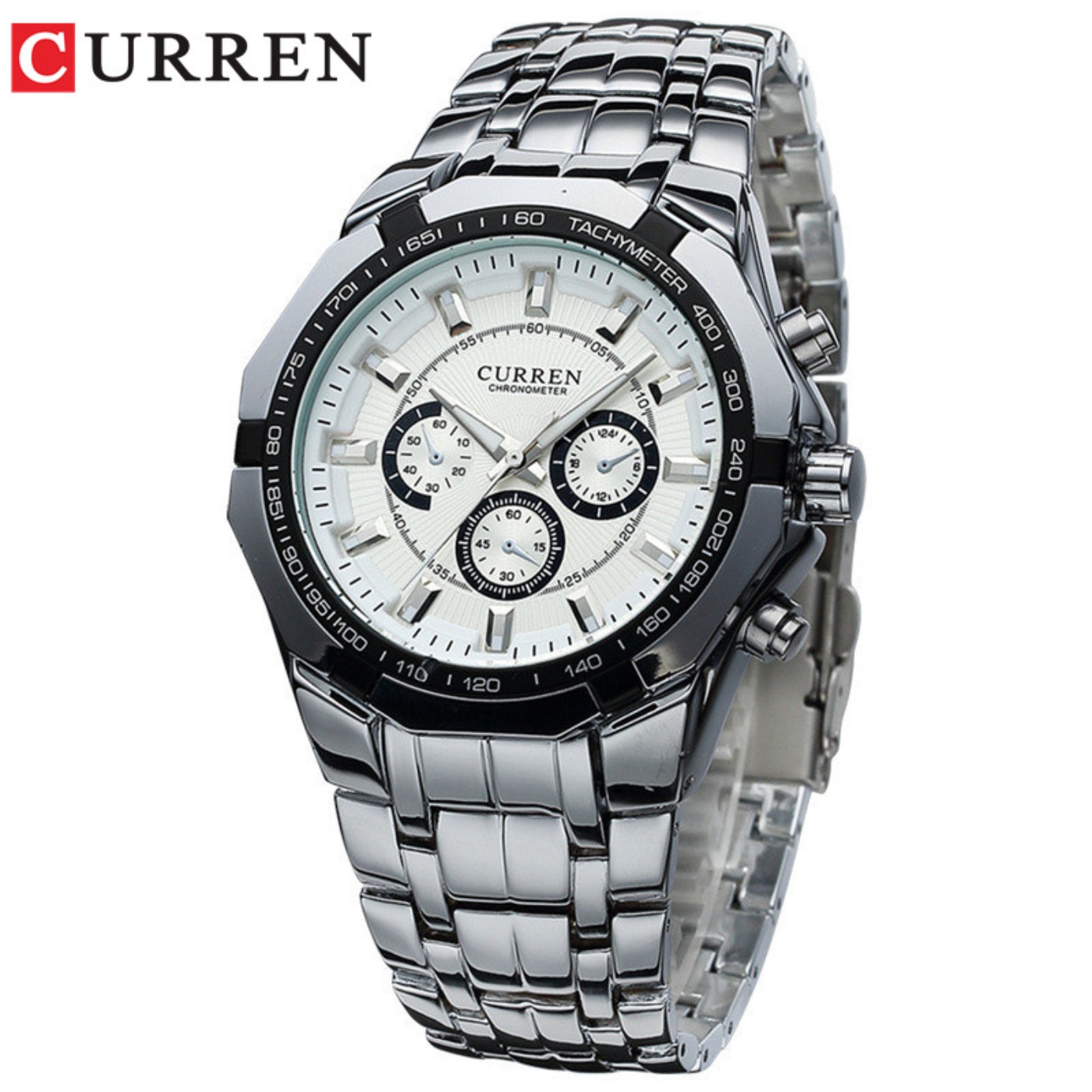 CURREN Men Luxury Brand Milita - Luxury Watch News 评论和价格