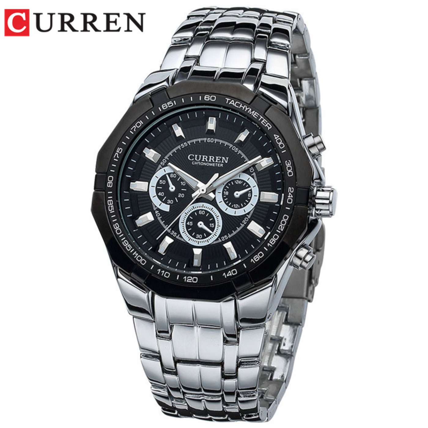 CURREN Men Luxury Brand Milita - Luxury Watch News 评论和价格
