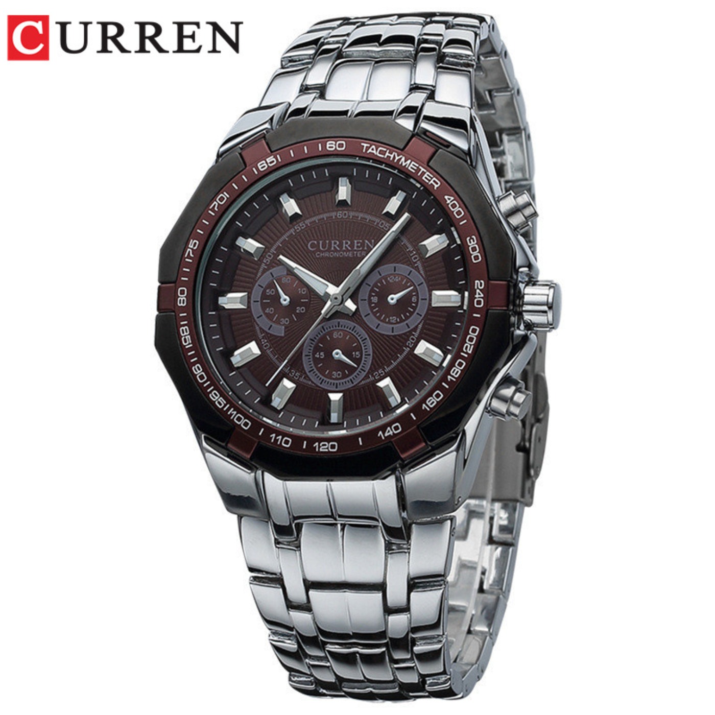 CURREN Men Luxury Brand Milita - Luxury Watch News 评论和价格
