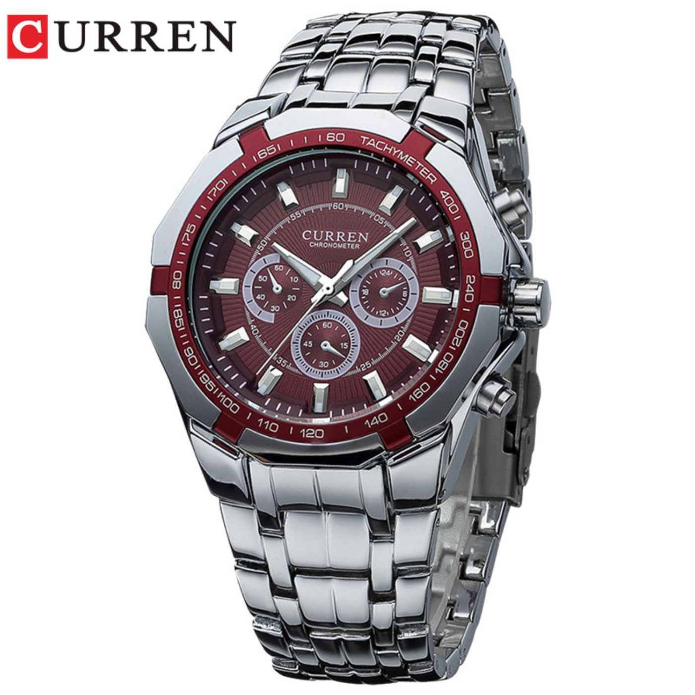 CURREN Men Luxury Brand Milita - Luxury Watch News 评论和价格