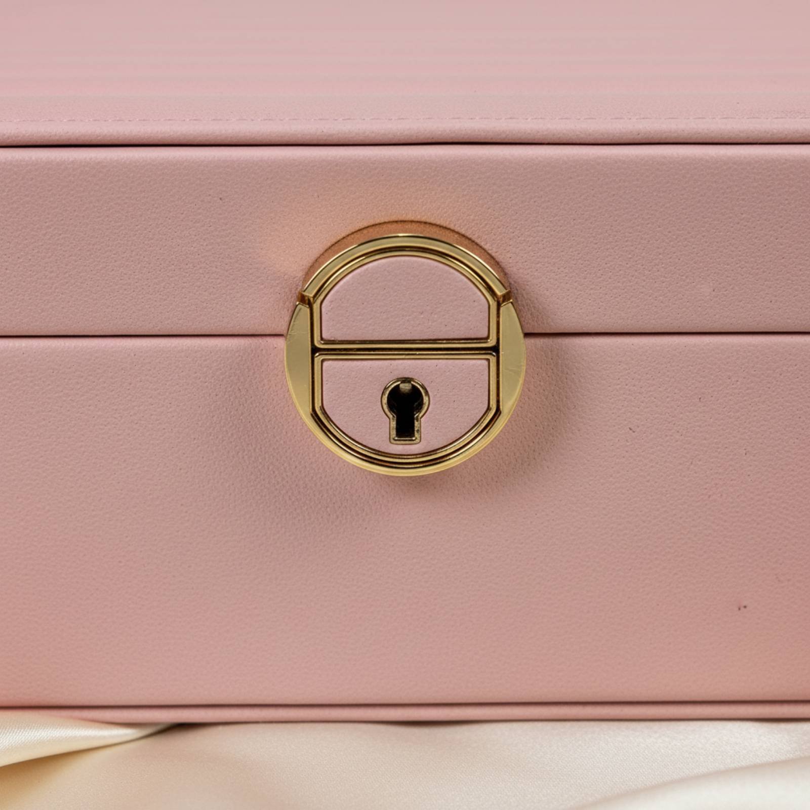 Multi-Tier Jewelry Box Soft Lu - Luxury Watch Tier 评论和价格