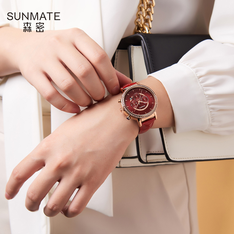 SUNMATE Top-tier Luxury  and E - Luxury Watch Tier 评论和价格