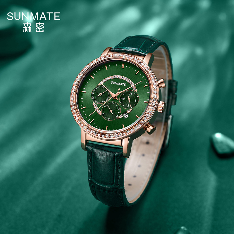 SUNMATE Top-tier Luxury  and E - Luxury Watch Tier 评论和价格