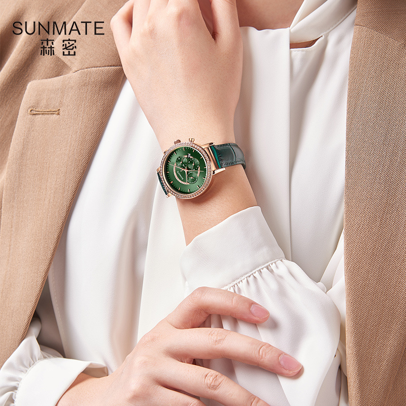 SUNMATE Top-tier Luxury  and E - Luxury Watch Tier 评论和价格