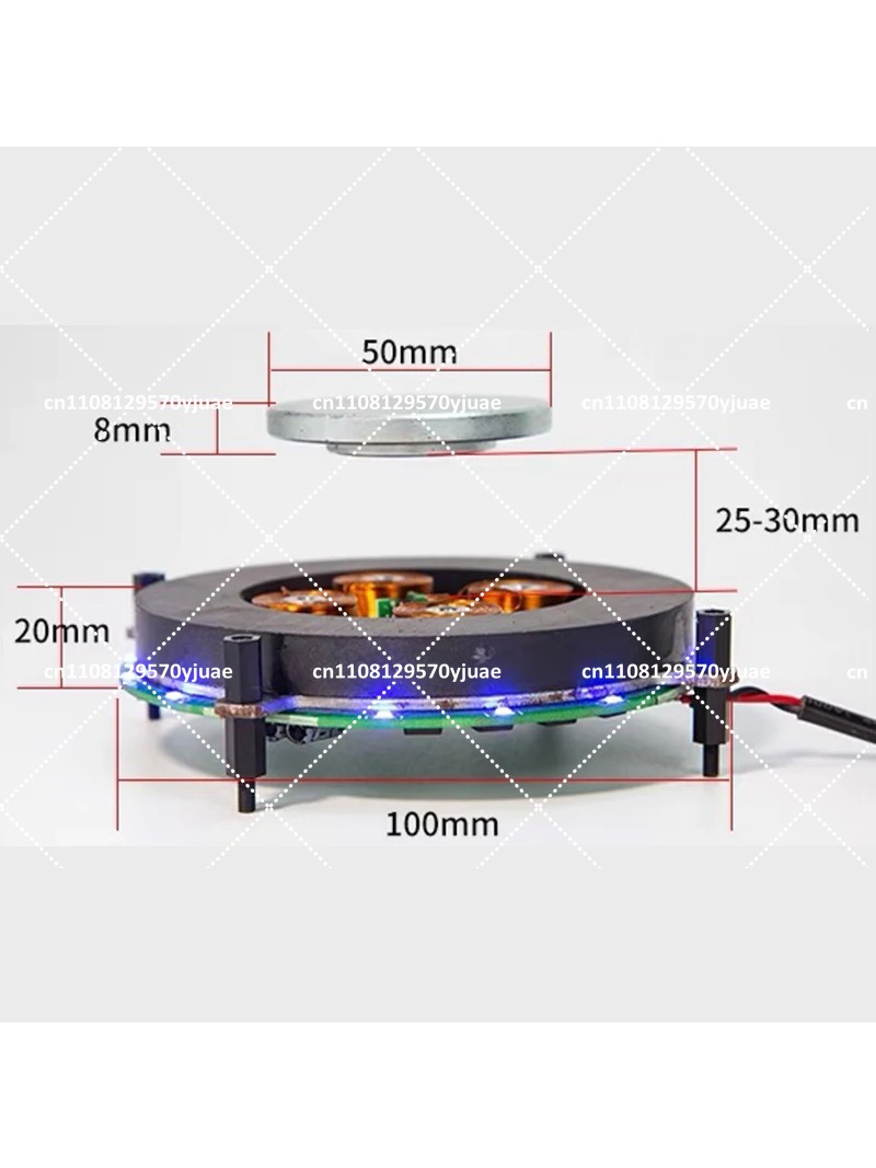 Magnetic Levitation Module Flo - Exhibition Movement Display 评论和价格