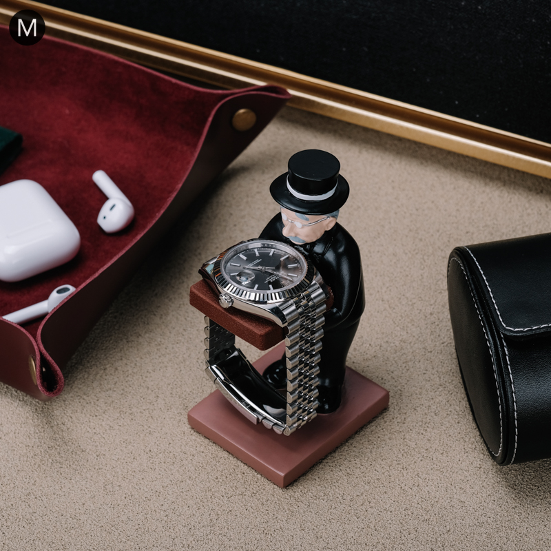 Table Vintage Watch Holder Org - Luxury Watch Display Case 评论和价格