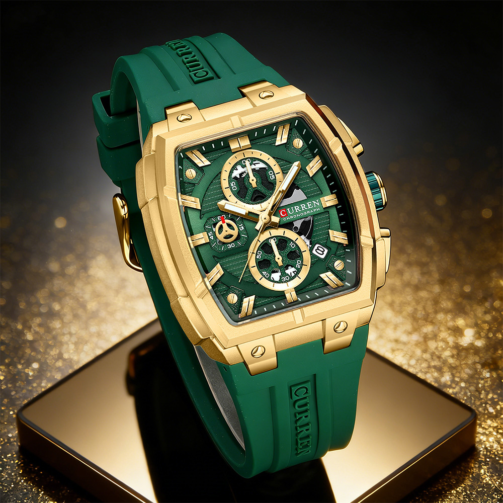 CURREN Luxury Vintage Watch fo - Luxury Watch News 评论和价格