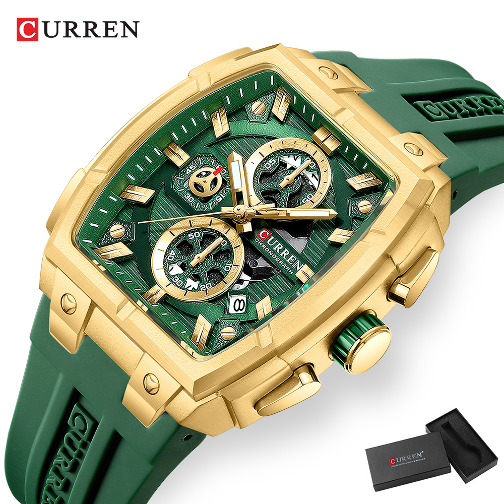CURREN Luxury Vintage Watch fo - Luxury Watch News 评论和价格