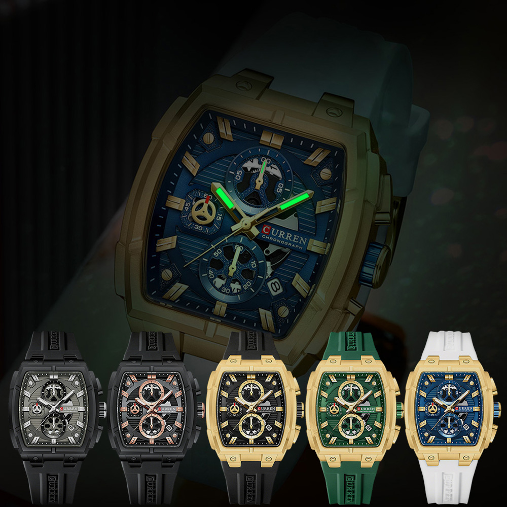 CURREN Luxury Vintage Watch fo - Luxury Watch News 评论和价格
