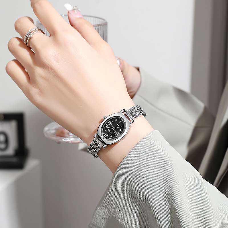 Hot Sale Gold Watch Oval Arabi - Luxury Watch With Arabic Numerals 评论和价格