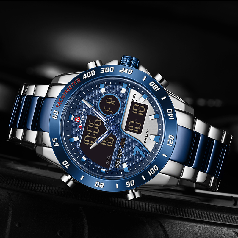 NAVIFORCE Digital Watches for  - Luxury Watch Zone 评论和价格