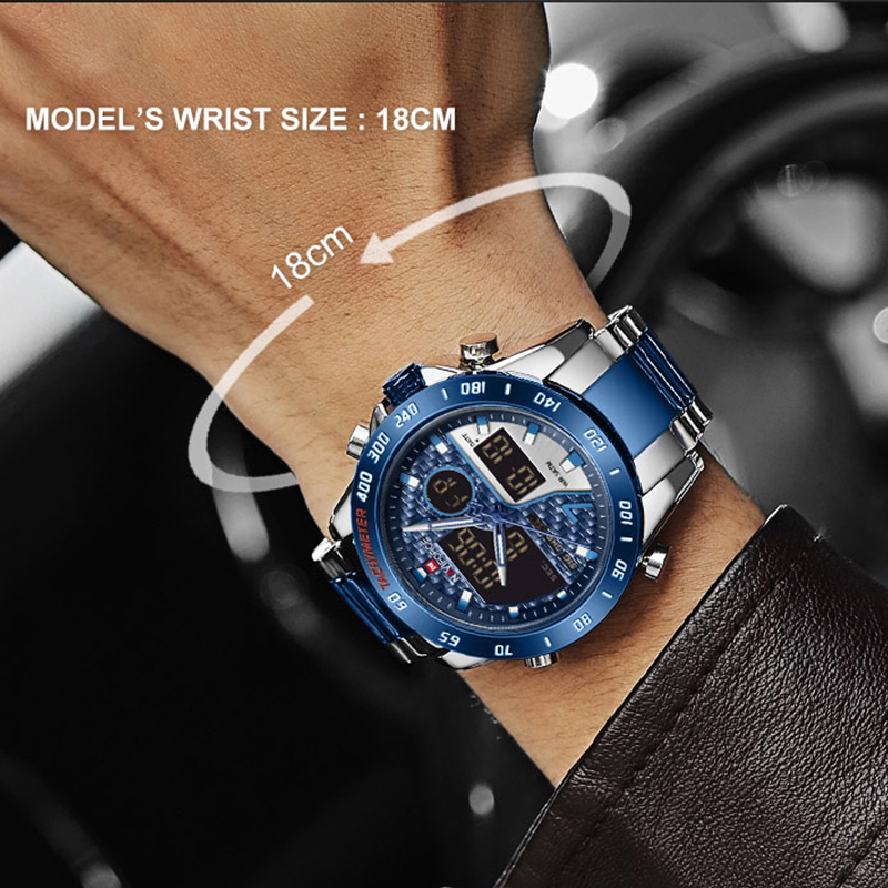 NAVIFORCE Digital Watches for  - Luxury Watch Zone 评论和价格