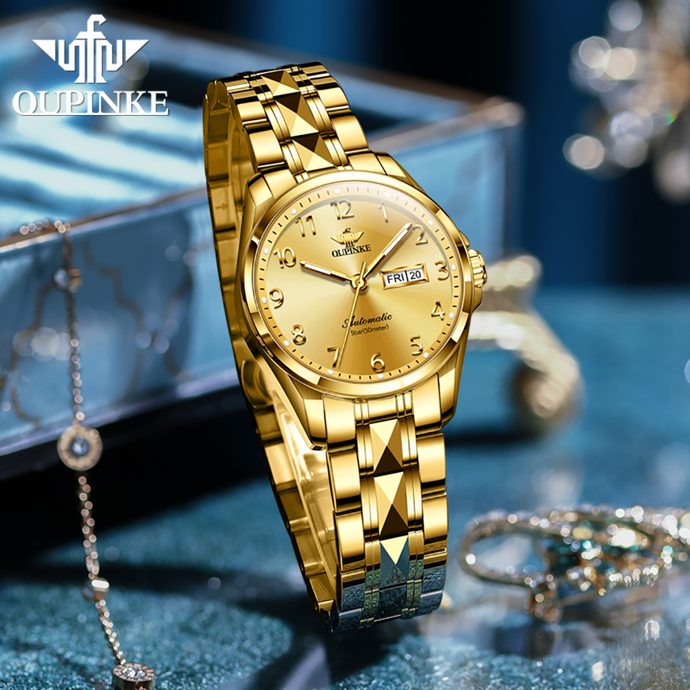 OUPINKE 3228 Women Watch Luxur - Luxury Watch All Brands 评论和价格