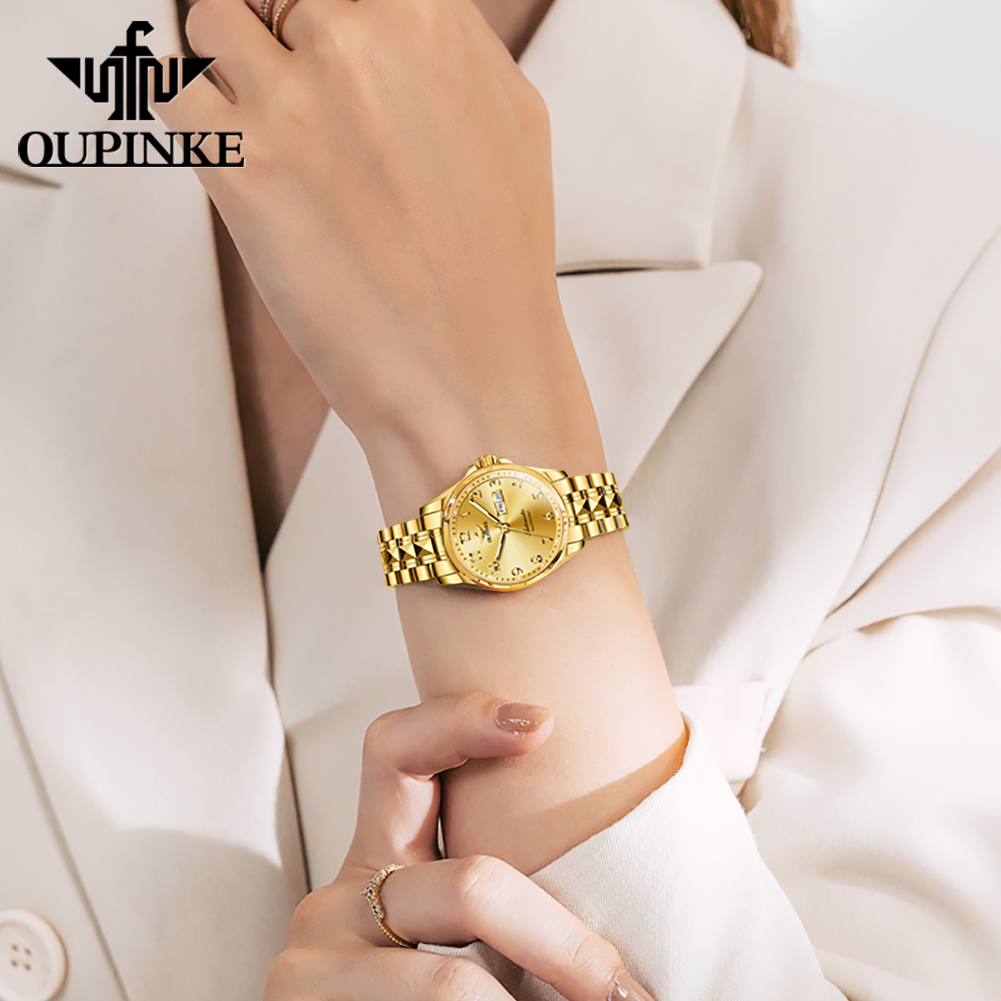 OUPINKE 3228 Women Watch Luxur - Luxury Watch All Brands 评论和价格