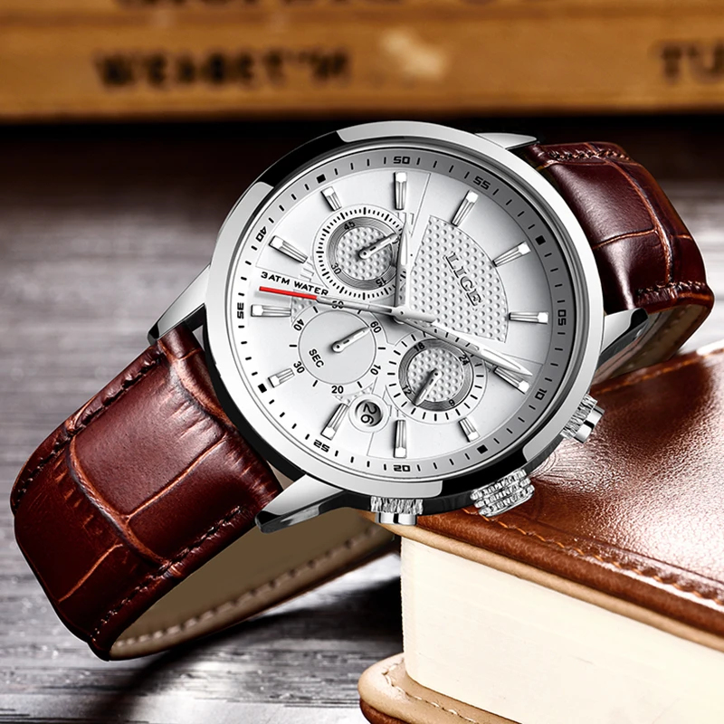 2026 New Men's Leather Watch F - Luxury Watch Tier 评论和价格
