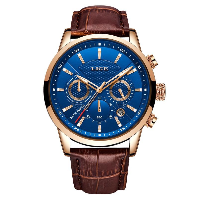 2026 New Men's Leather Watch F - Luxury Watch Tier 评论和价格