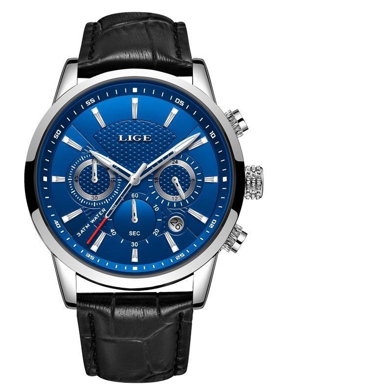 2026 New Men's Leather Watch F - Luxury Watch Tier 评论和价格