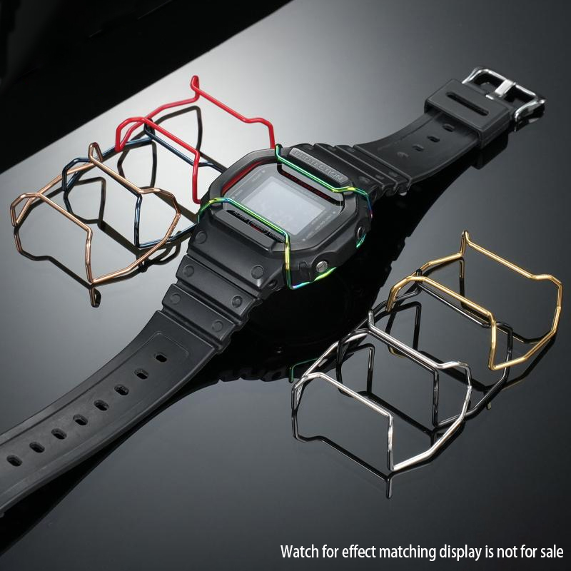 Stainless Steel Watch Bumper F - Casio Watch G-Shock Ga-2100 评论和价格