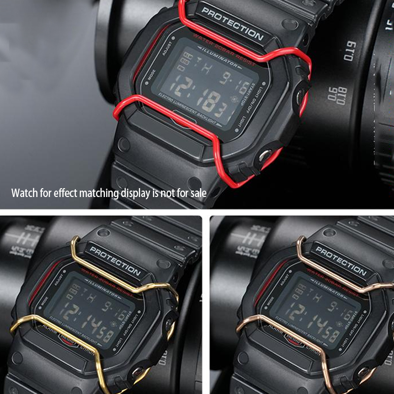 Stainless Steel Watch Bumper F - Casio Watch G-Shock Ga-2100 评论和价格