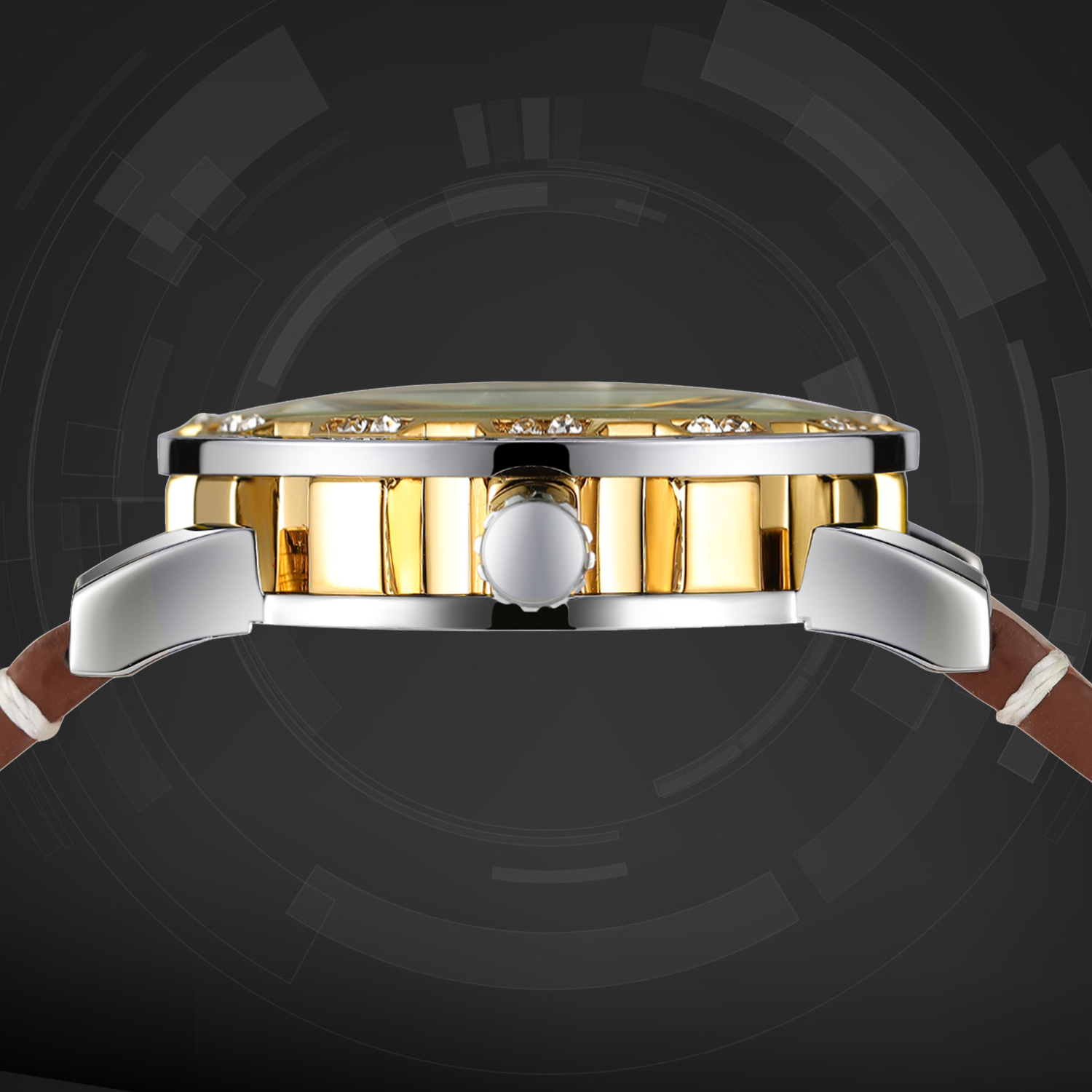 T-WINNER Classic Men's Manual  - Luxury Watch Repair 评论和价格