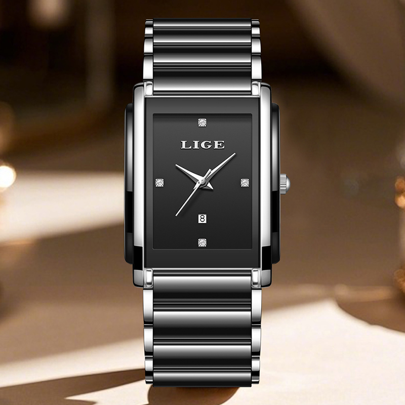 LIGE New Luxury Women Watches  - Luxury Watch Display Case 评论和价格