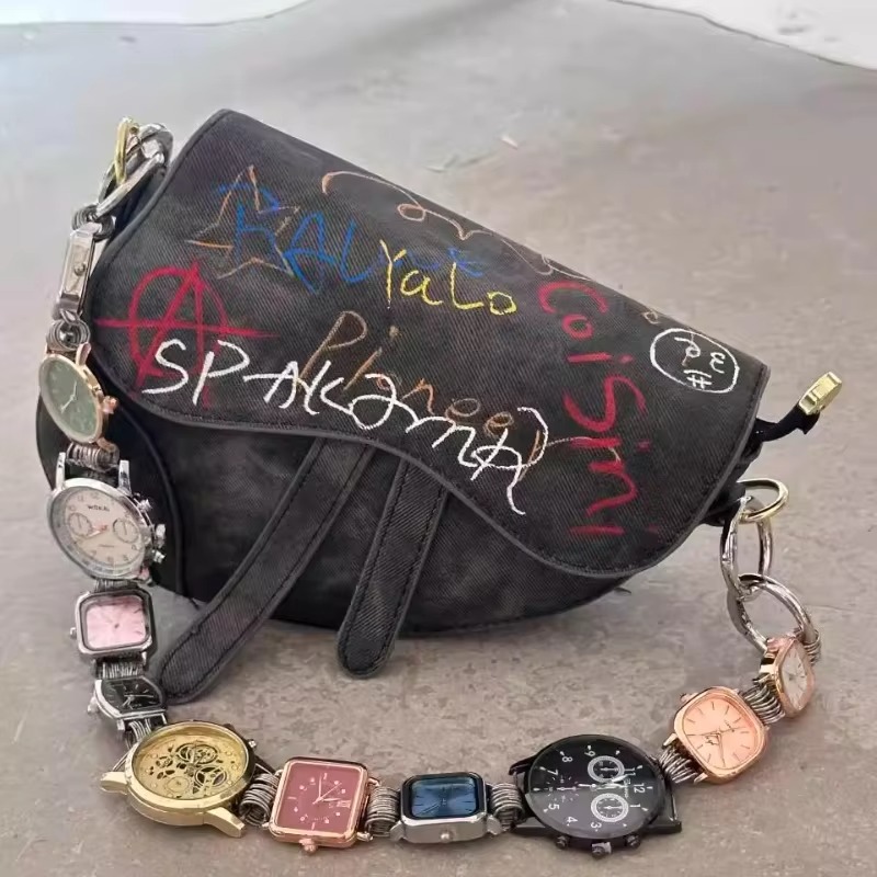 Designer Luxury Saddle Bag Wom - Luxury Watch Trends 2025 评论和价格