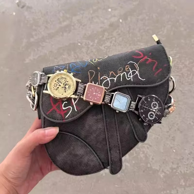 Designer Luxury Saddle Bag Wom - Luxury Watch Trends 2025 评论和价格