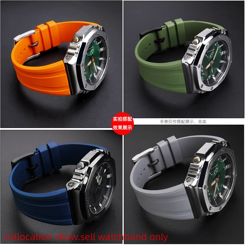 For Casio GA2100 GM2110 Soft R - Casio Watch G-Shock Ga-2100 评论和价格