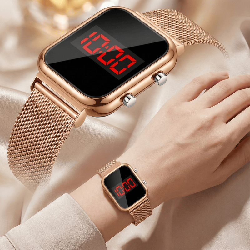 Fashion Magnetic Buckle Rectan - Luxury Watch News 评论和价格