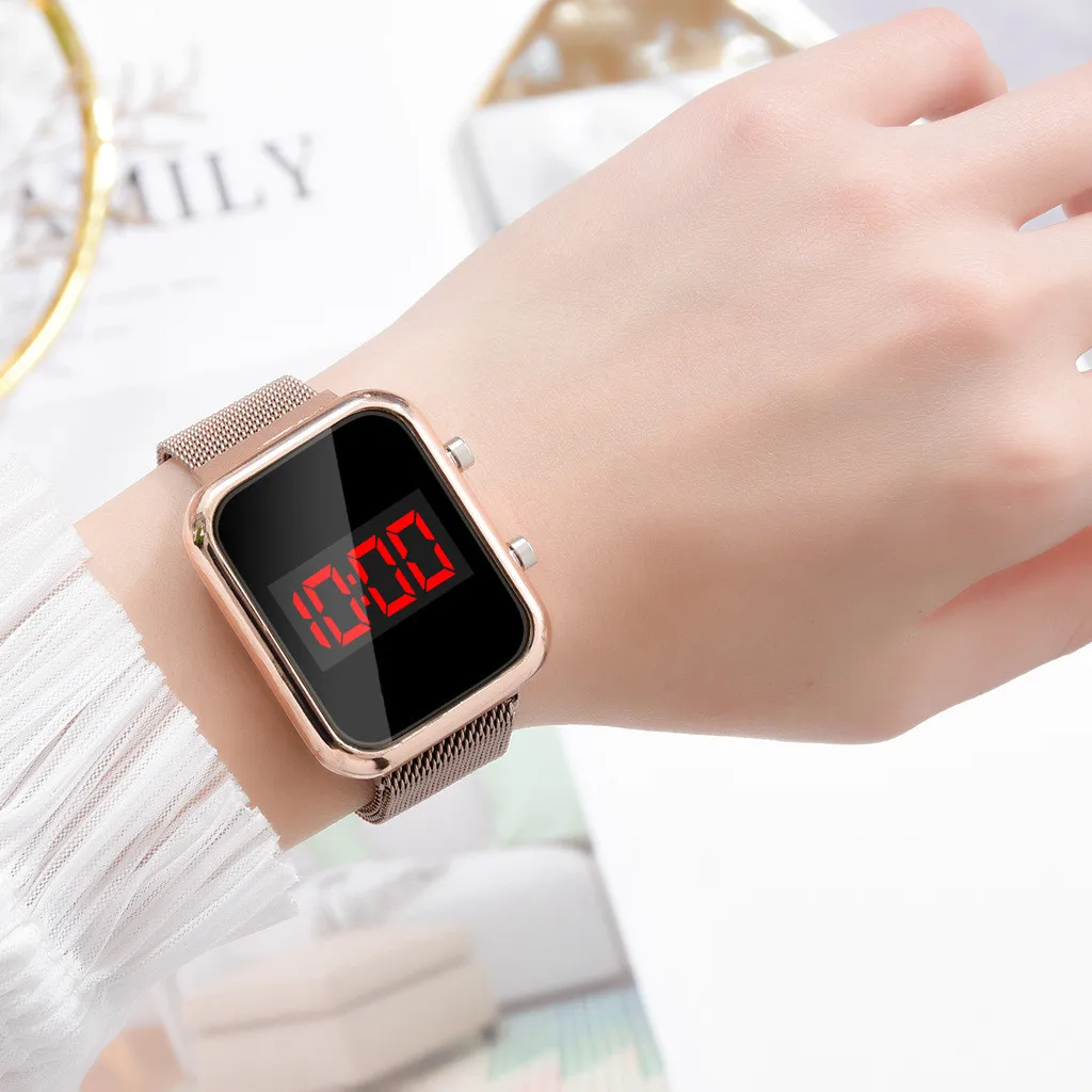 Fashion Magnetic Buckle Rectan - Luxury Watch News 评论和价格