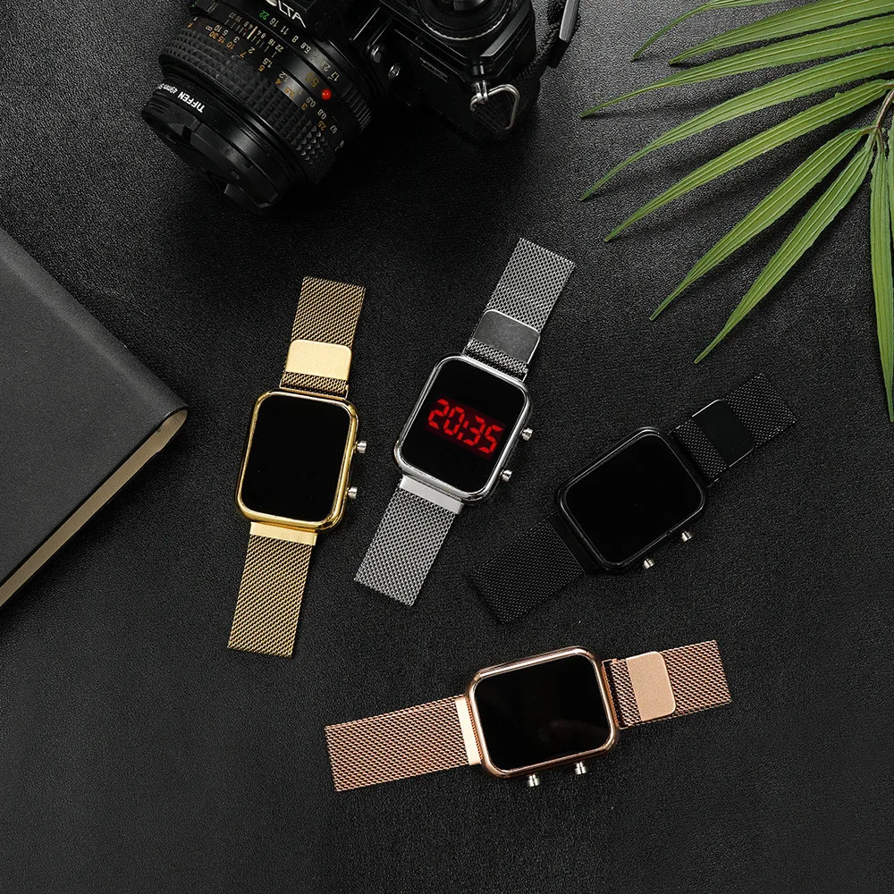 Fashion Magnetic Buckle Rectan - Luxury Watch News 评论和价格