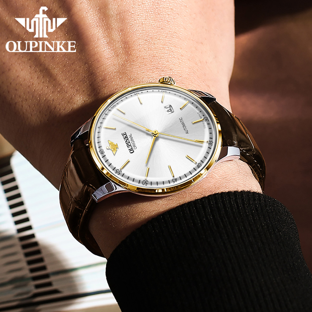 OUPINKE 3269 Men Watch Luxury  - Luxury Watch All Brands 评论和价格