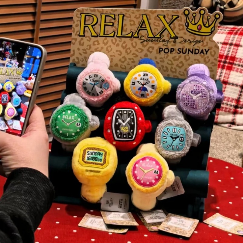 【In Stock】Genuine Pop Sunday R - Luxury Watch Holder 评论和价格