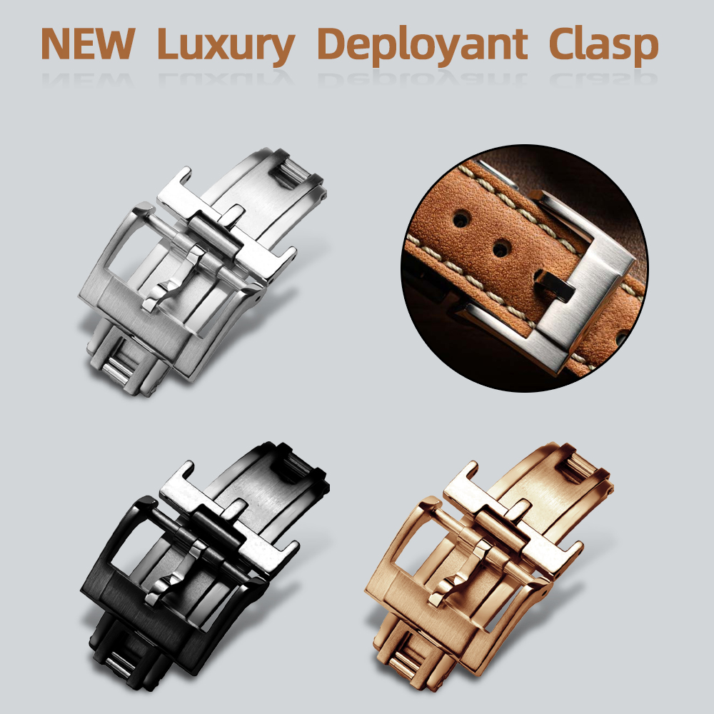 NEW Luxury Deployant Clasp 16m - Luxury Watch News 评论和价格