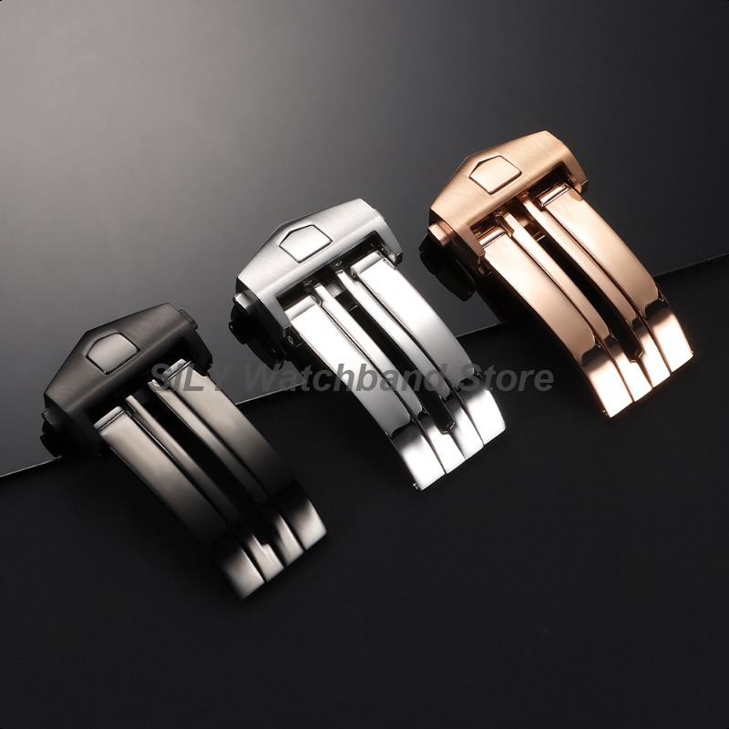 18mm 20mm Stainless Steel Fold - Luxury Watch News 评论和价格