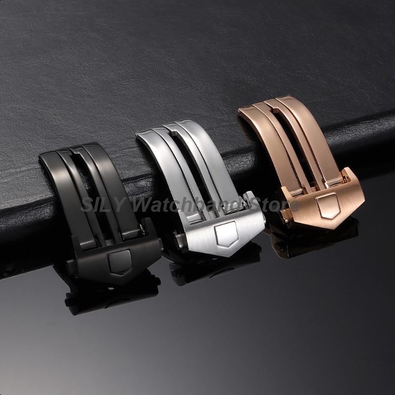 18mm 20mm Stainless Steel Fold - Luxury Watch News 评论和价格
