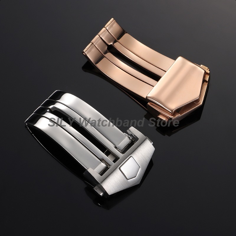 18mm 20mm Stainless Steel Fold - Luxury Watch News 评论和价格