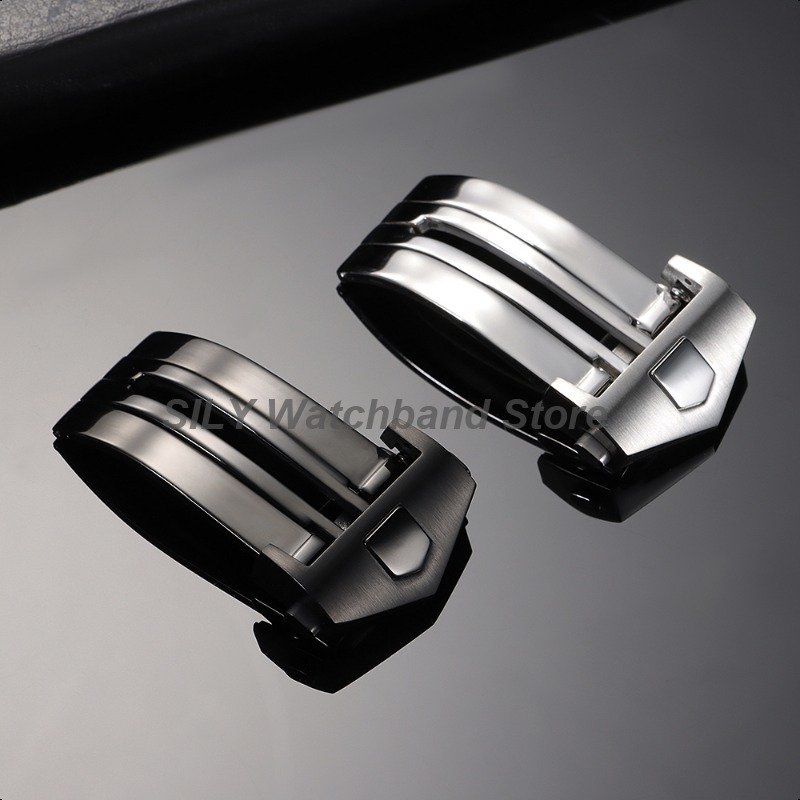 18mm 20mm Stainless Steel Fold - Luxury Watch News 评论和价格