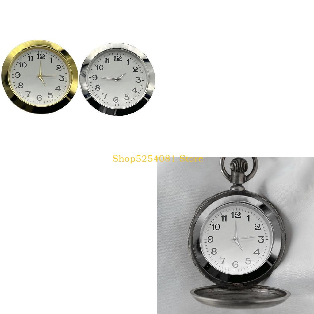 AXYC 2-1/8Inch Clock Insert Cr - Luxury Watch With Arabic Numerals 评论和价格