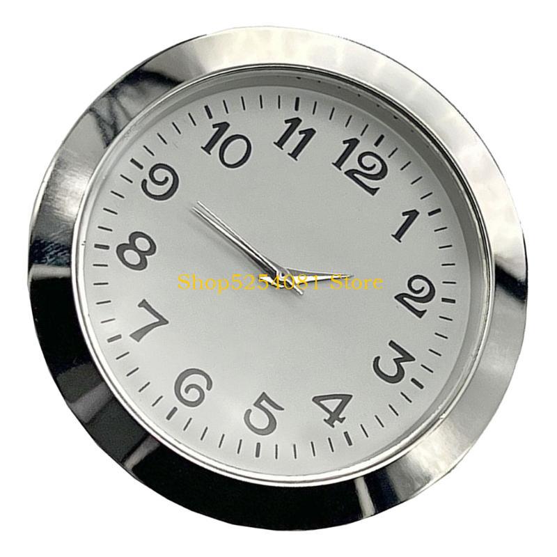 AXYC 2-1/8Inch Clock Insert Cr - Luxury Watch With Arabic Numerals 评论和价格