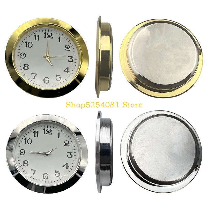 AXYC 2-1/8Inch Clock Insert Cr - Luxury Watch With Arabic Numerals 评论和价格