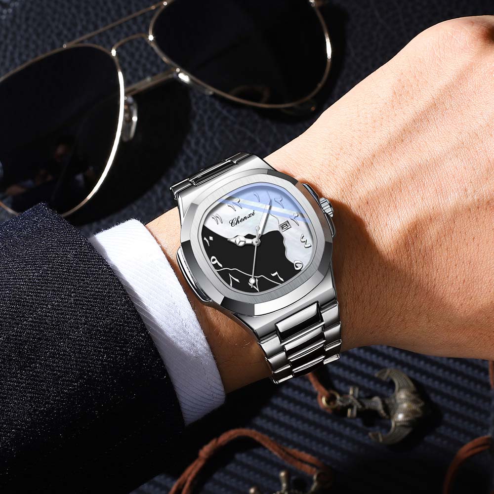 CHENXI New Men's Watch Eastern - Luxury Watch With Arabic Numerals 评论和价格