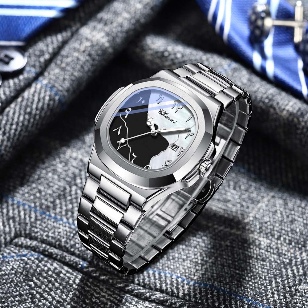 CHENXI New Men's Watch Eastern - Luxury Watch With Arabic Numerals 评论和价格