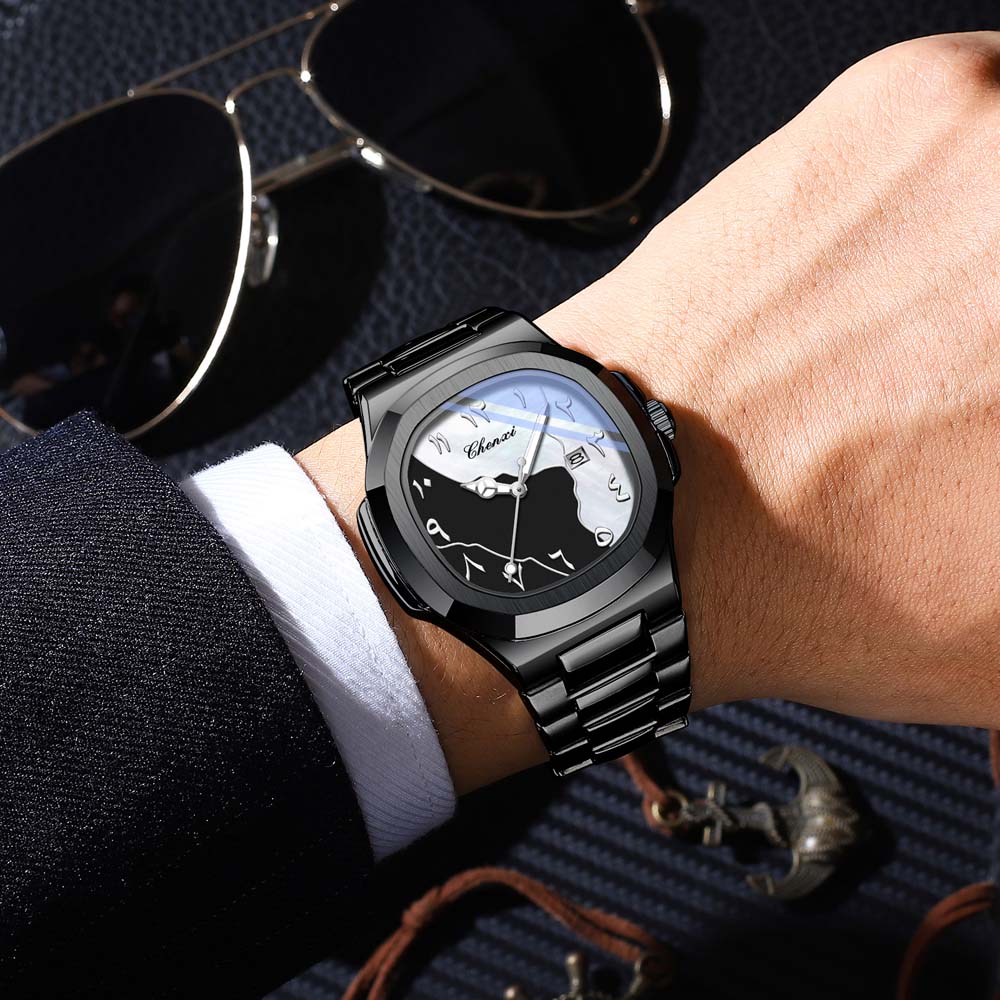 CHENXI New Men's Watch Eastern - Luxury Watch With Arabic Numerals 评论和价格