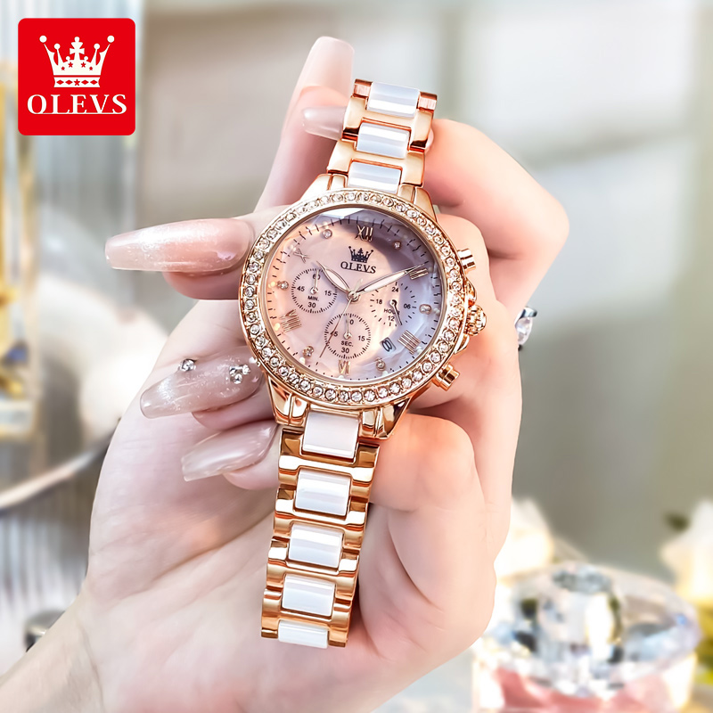 OLEVS 9999 Women Watch Brand O - Luxury Watch Zone 评论和价格