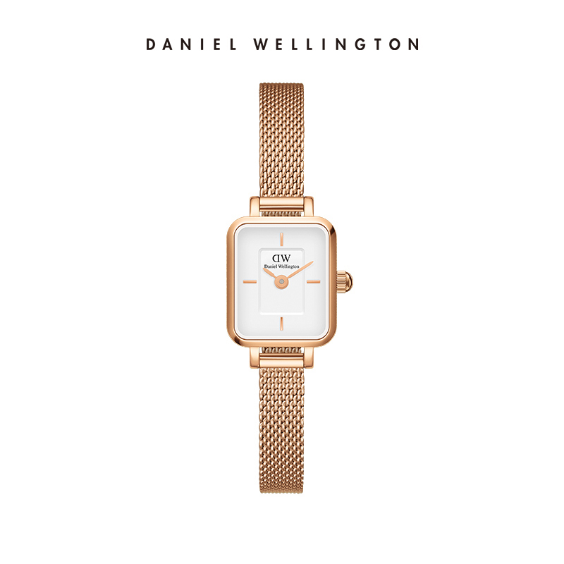 Daniel Wellington Quadro Mini  - Luxury Watch White 评论和价格