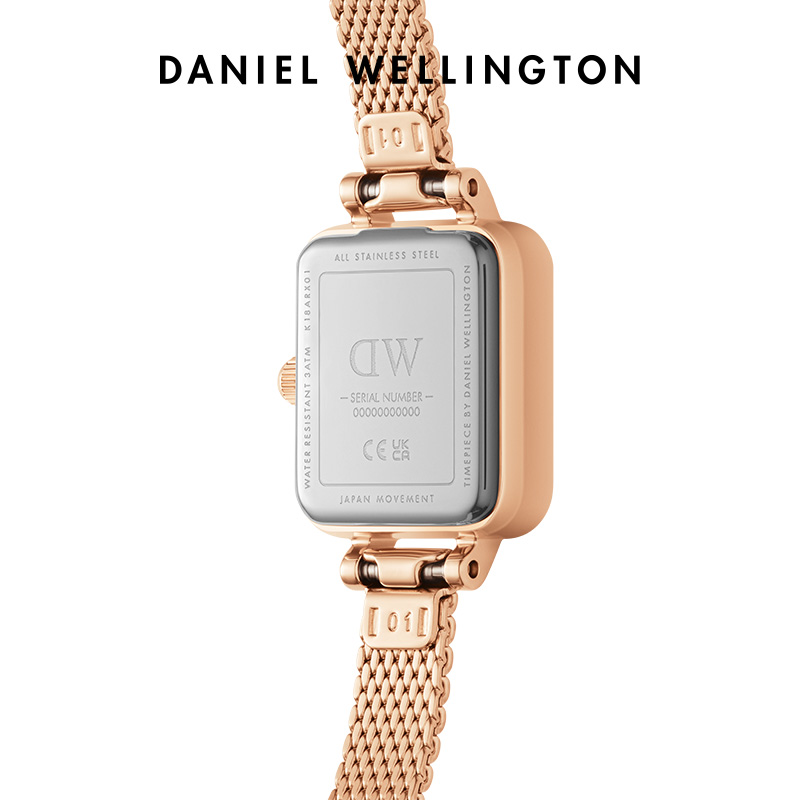 Daniel Wellington Quadro Mini  - Luxury Watch White 评论和价格
