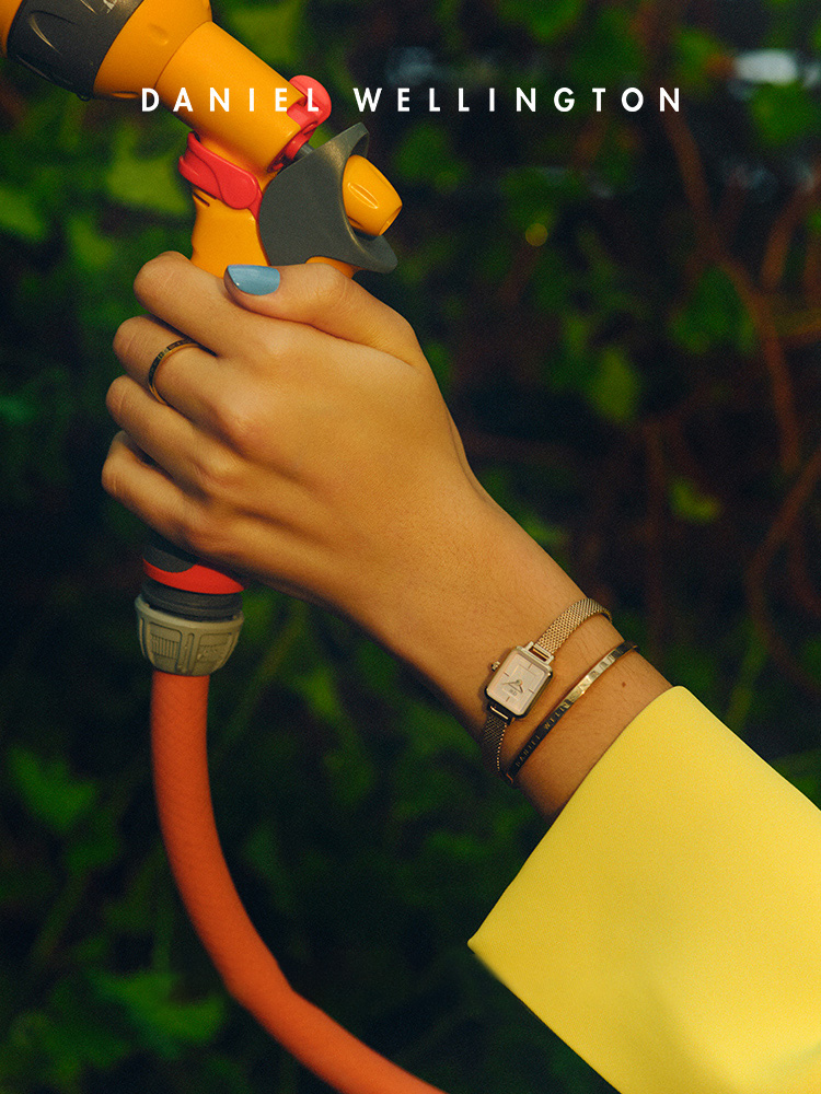 Daniel Wellington Quadro Mini  - Luxury Watch White 评论和价格