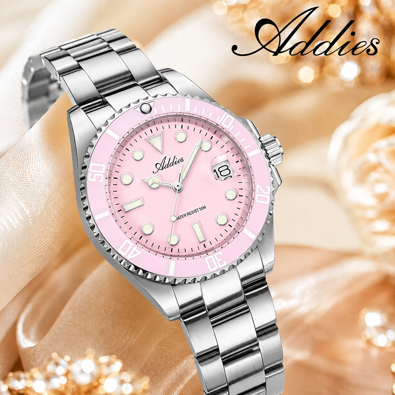 ADDIES 36mm 50m Waterproof Wom - Luxury Watch All Brands 评论和价格